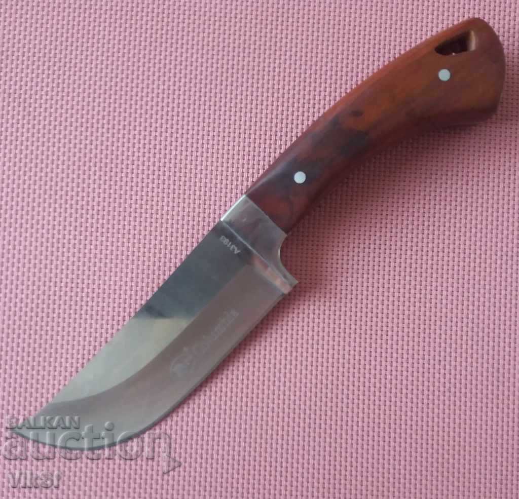 Knife, hunting, scraping, 110x230 mm