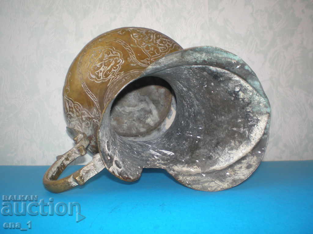 ulcior mare de apă unic arabesc realizat manual 18-19 sec - 7 ulcior mare de apă unic arabesc realizat manual 18-19 sec - 7