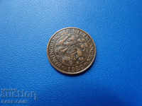 III (109-4) The Netherlands 1 Cent 1920