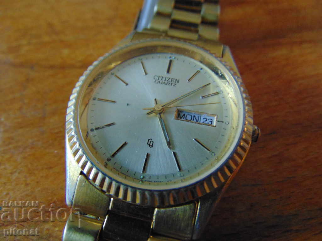 Collector's watch CITIZEN QUARTZ with price 50.00 BGN | € 25.56