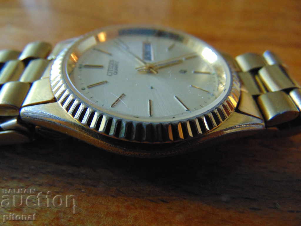 Delivery of Collector's watch CITIZEN QUARTZ