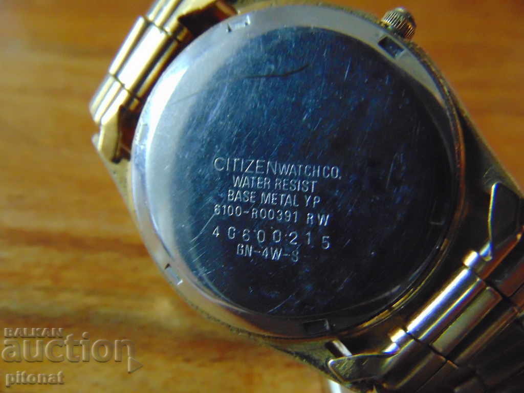 Collector's watch CITIZEN QUARTZ - 5