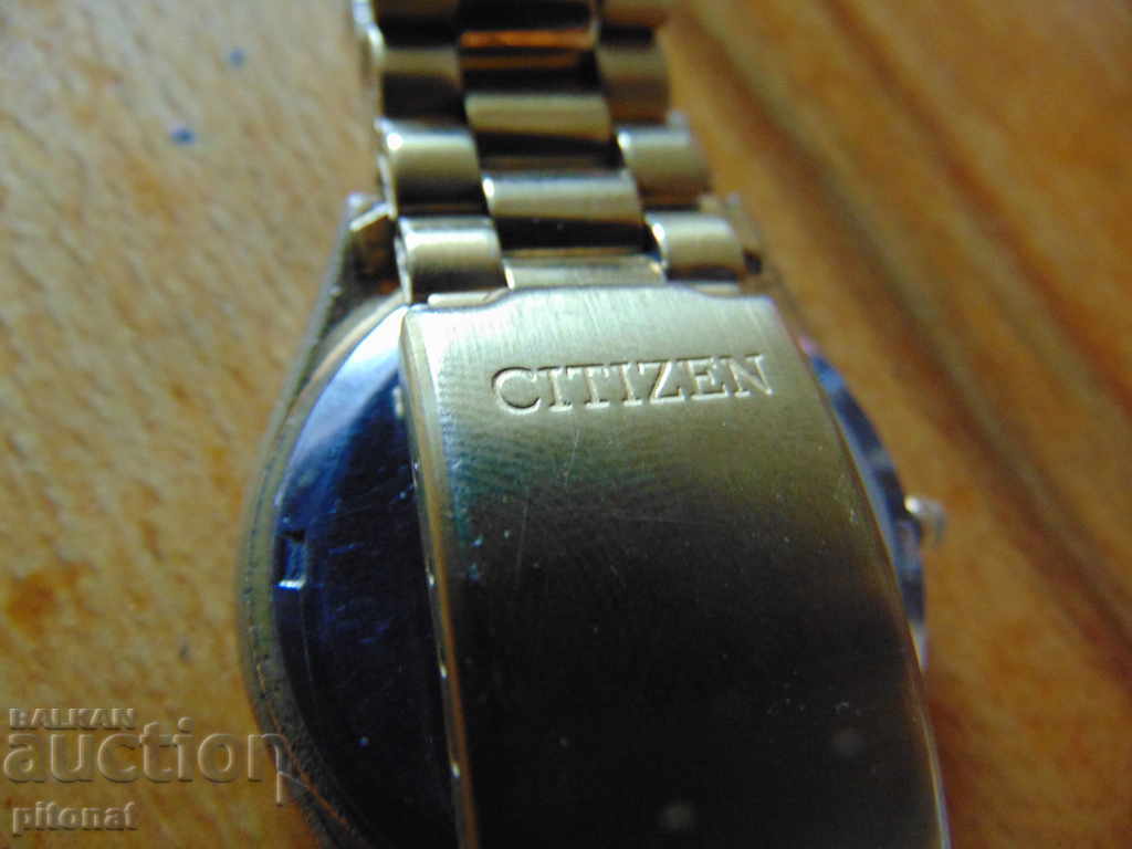Collector's watch CITIZEN QUARTZ - 6