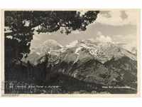 Old card - Pirin, peak "El Tepe" and "Kutela"