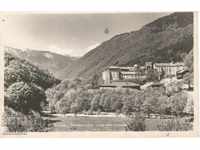 Old card - Rila monastery, General view