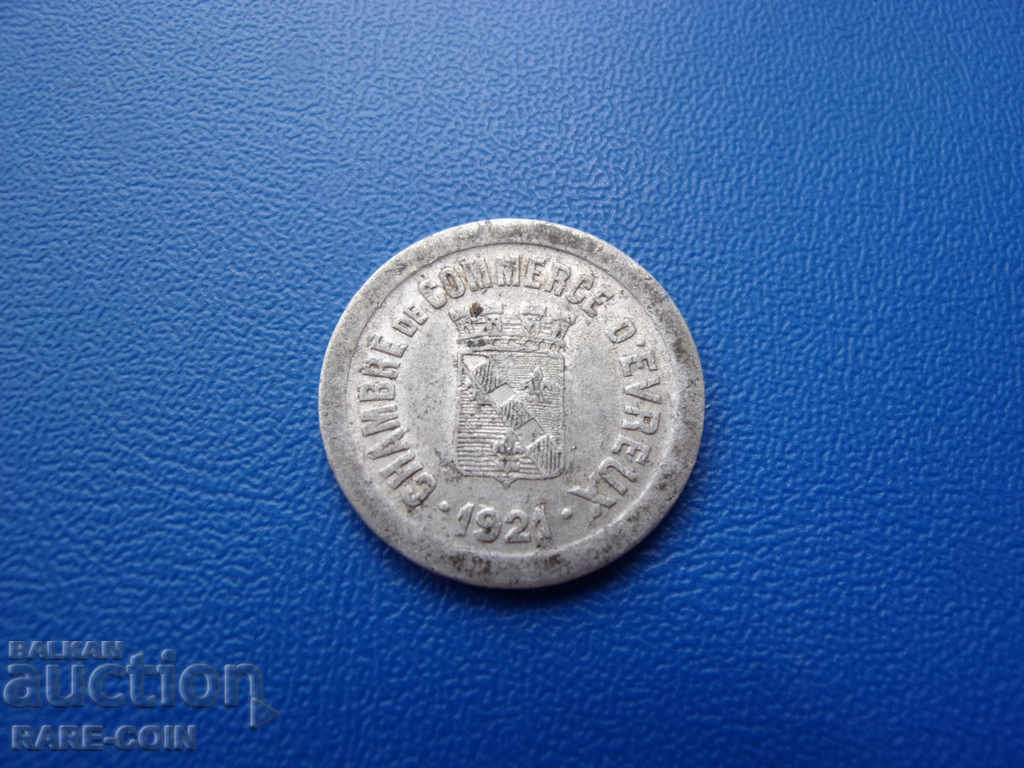 III (145) Franța 5 Santi 1921 cu preț € 3.07 | 6.00 BGN