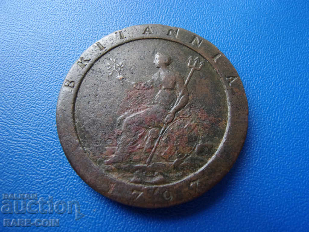 III (155) Marea Britanie 1 Penny 1797