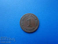 III (173) Germania 1 Pfennig 1905 D