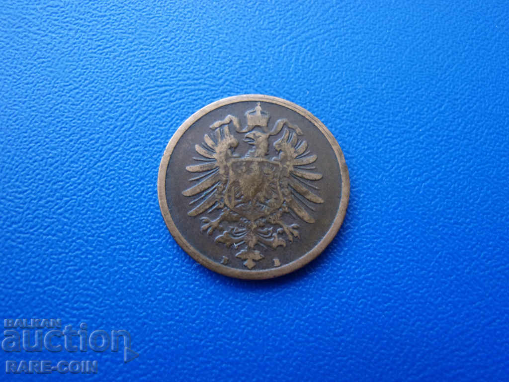 III (182) Germania 2 Pfennig 1874 В cu preț € 2.05 | 4.01 BGN III (182) Germania 2 Pfennig 1874 В cu preț € 2.05 | 4.01 BGN