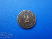 III (182) Γερμανία 2 Pfennig 1874 В