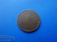 ΙΙΙ (184) Ceylon 1 Cent 1870