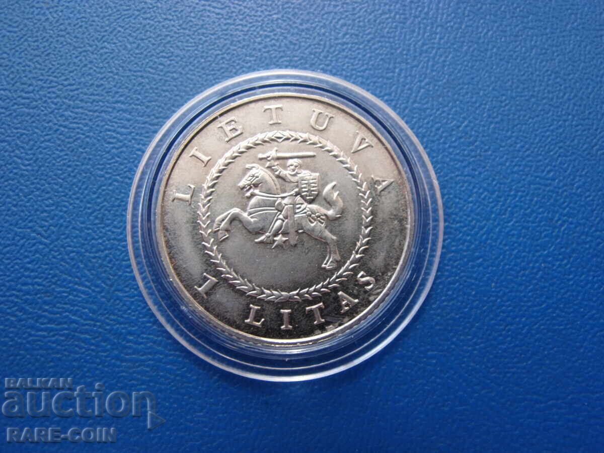 III (190) Lituania 1 Litas 2004 UNC cu preț € 20.00 | 39.12 BGN III (190) Lituania 1 Litas 2004 UNC cu preț € 20.00 | 39.12 BGN