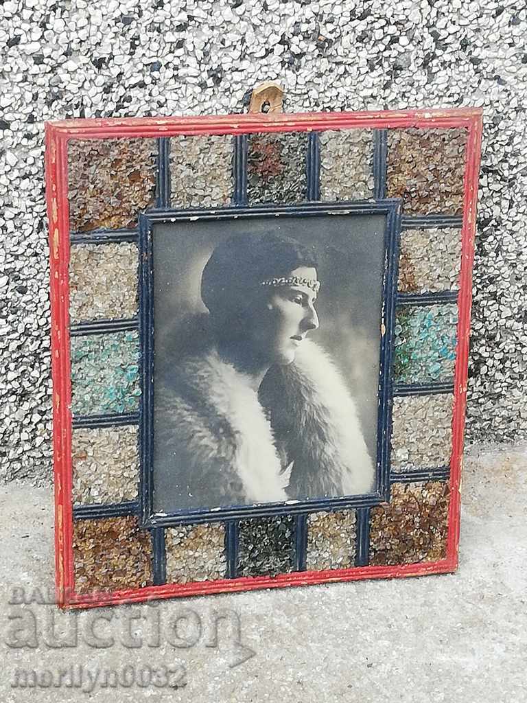 Portrait of Queen Joanna, wife of Tsar Boris III UNIQUE - 5 Portrait of Queen Joanna, wife of Tsar Boris III UNIQUE - 5