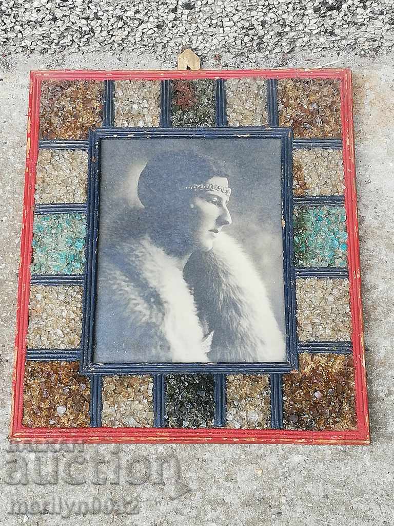 Portrait of Queen Joanna, wife of Tsar Boris III UNIQUE - 7 Portrait of Queen Joanna, wife of Tsar Boris III UNIQUE - 7