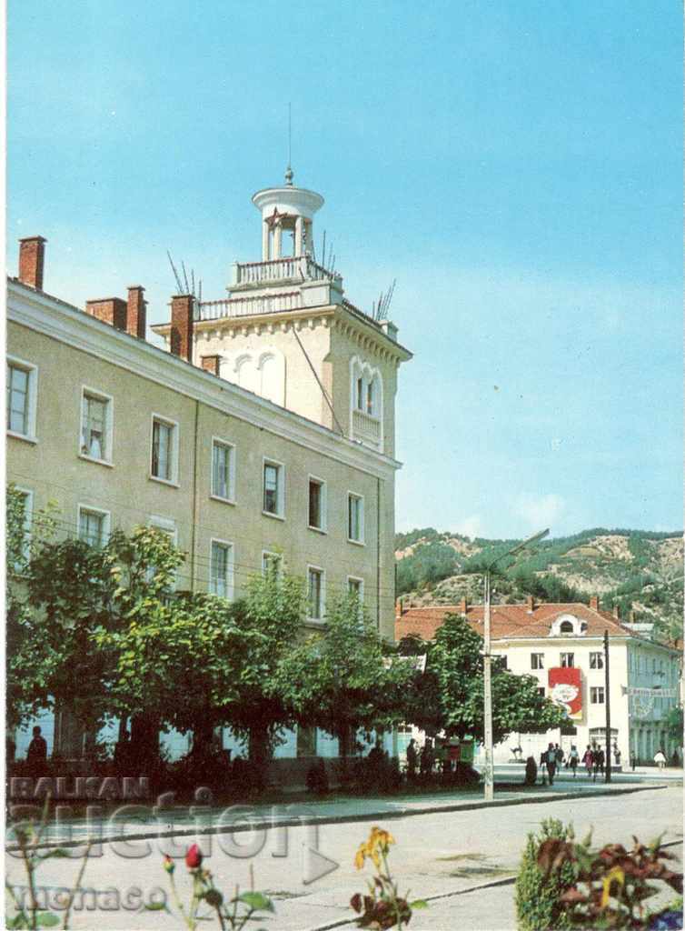 Παλιά κάρτα - Rudozem, το Κέντρο