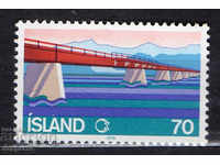 1978. Islanda. Podul Skidara.