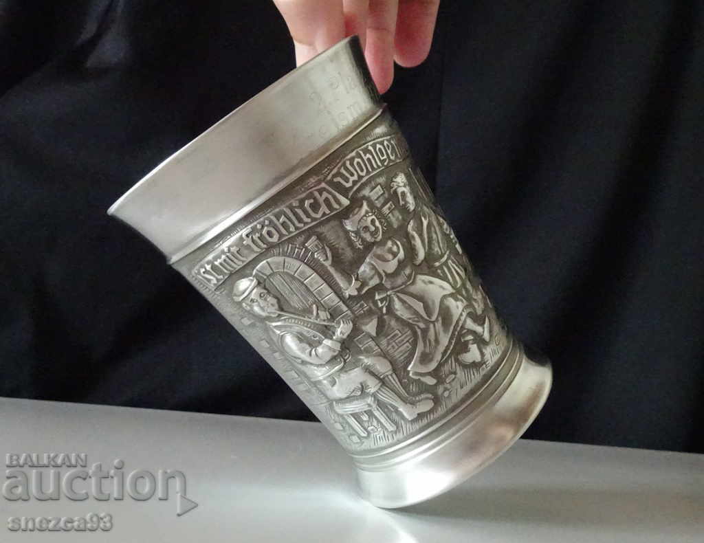 Delivery of Engraved cup, pewter mug BMF, wedding. Delivery of Engraved cup, pewter mug BMF, wedding.