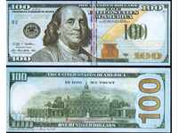 USA USA SOUVENIR BACK 100 x 100 $ 10.000 $ έκδοση 2009 UNC