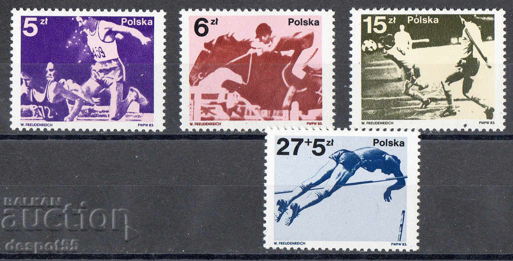1983. Полша. Медали за Полша - Москва '80, Испания '82.