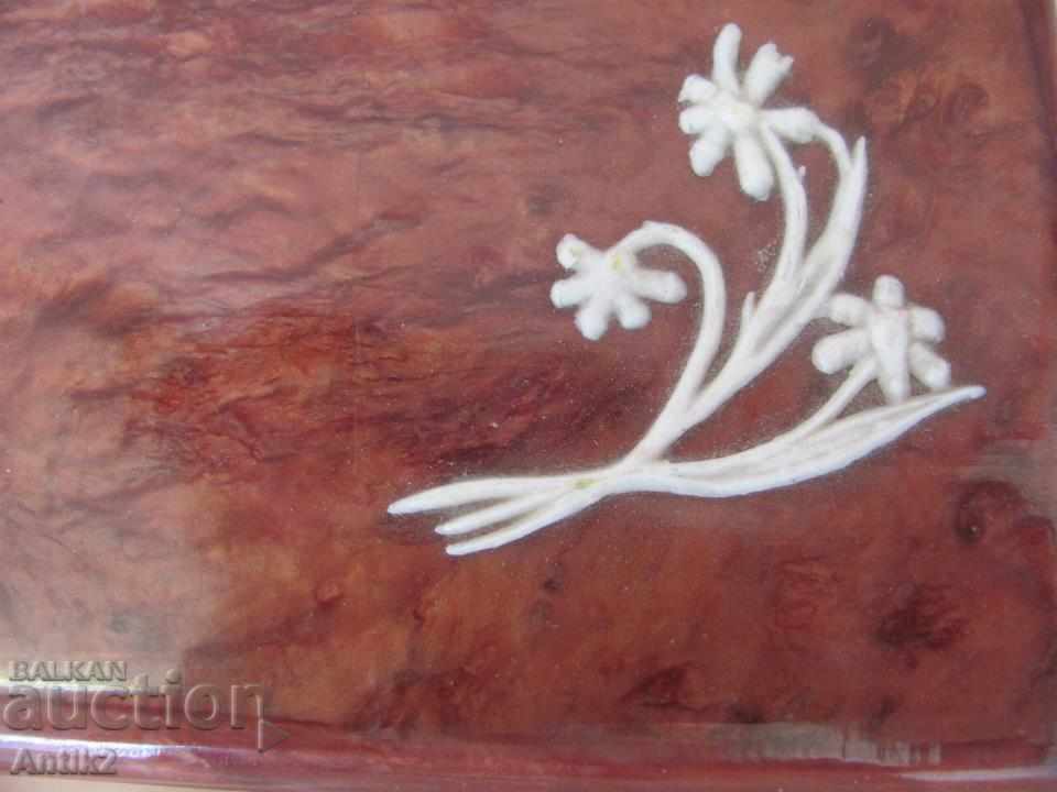 Auction Old Wooden Jewelery Box Auction Old Wooden Jewelery Box