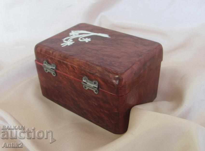 Old Wooden Jewelery Box - 7 Old Wooden Jewelery Box - 7