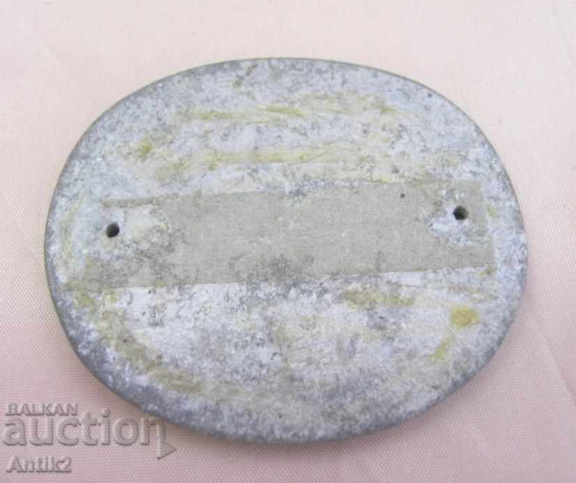 Old toilet toilet sign, enamel on tsam - 5 Old toilet toilet sign, enamel on tsam - 5