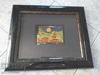 Print picture / solid frame / signed
