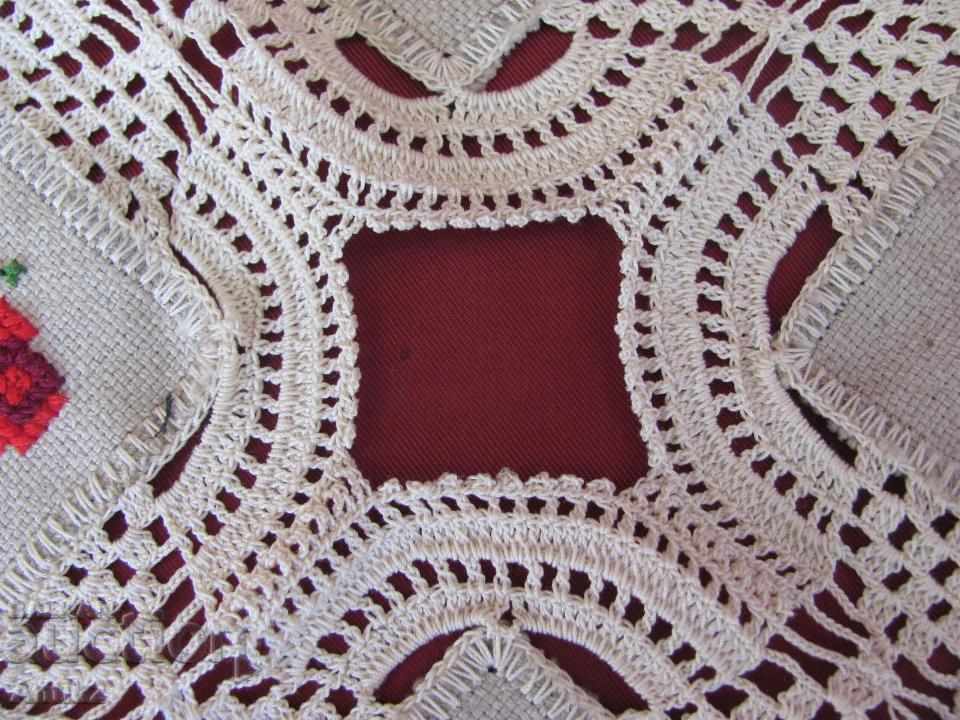 Old 2 pieces of hand-embroidered Caretta - 5 Old 2 pieces of hand-embroidered Caretta - 5