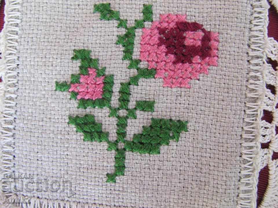 Old 2 pieces of hand-embroidered Caretta - 6 Old 2 pieces of hand-embroidered Caretta - 6