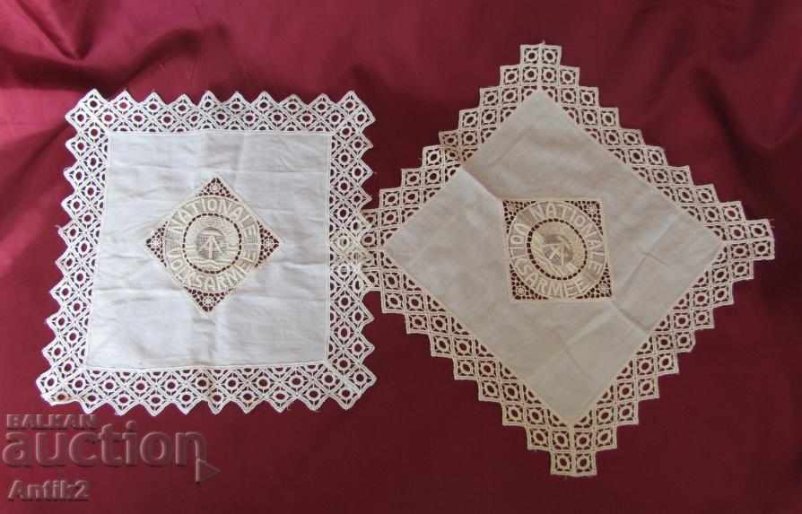 Old 2 pieces Army Carriages, GDR - 5 Old 2 pieces Army Carriages, GDR - 5