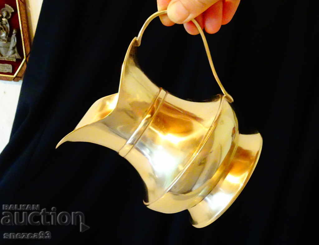 Bronze wine jug 800 ml - 5