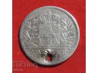 1 Drachma 1833 Otto Greece silver - RARE -