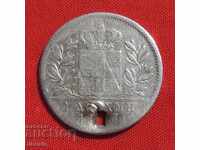 1 Drachma 1833 Otto Greece silver - RARE -