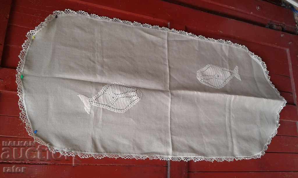 On one hook - square, tablecloth, runner, doily - 7 pieces with price 11.99 BGN | € 6.13