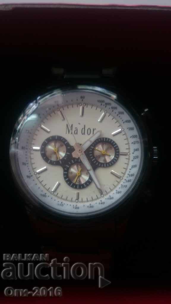 Clock Ma'dor. - Multifunctional with price 65.00 BGN | € 33.23