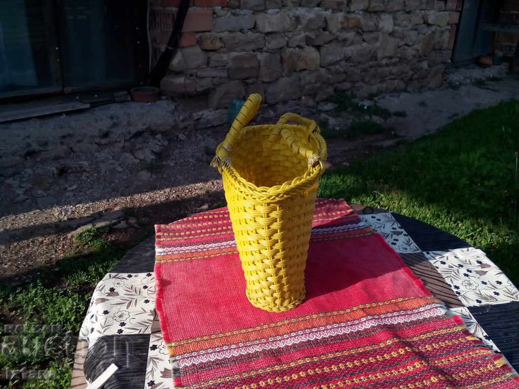 Delivery of An old basket Delivery of An old basket