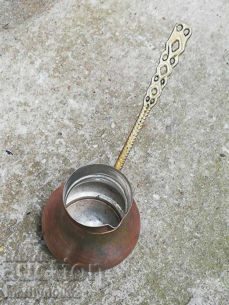 Old copper tin, coffee, baker, copper pot - 7 Old copper tin, coffee, baker, copper pot - 7