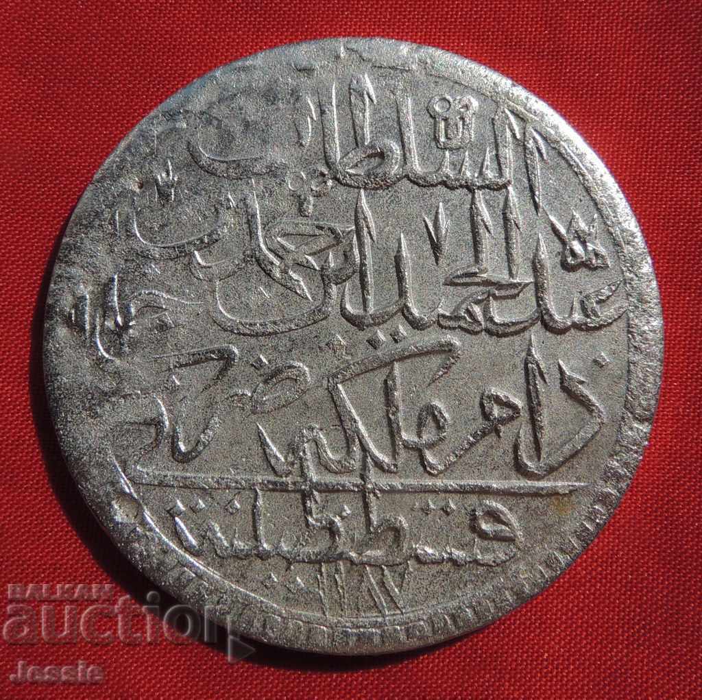 2 Gold Ottoman Empire AH 1187 / 11 Abdul Hamid I 2 Gold Ottoman Empire AH 1187 / 11 Abdul Hamid I