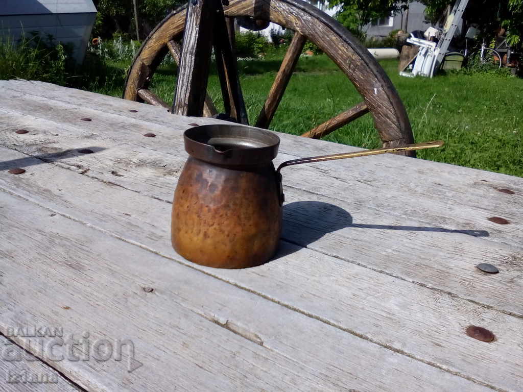 Auction Old Copper Jezve Auction Old Copper Jezve