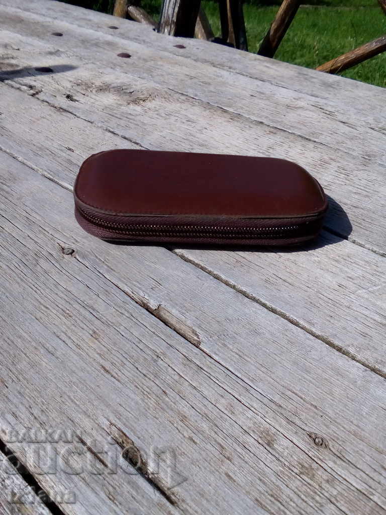 Geantă de cosmetice pentru femei, veche