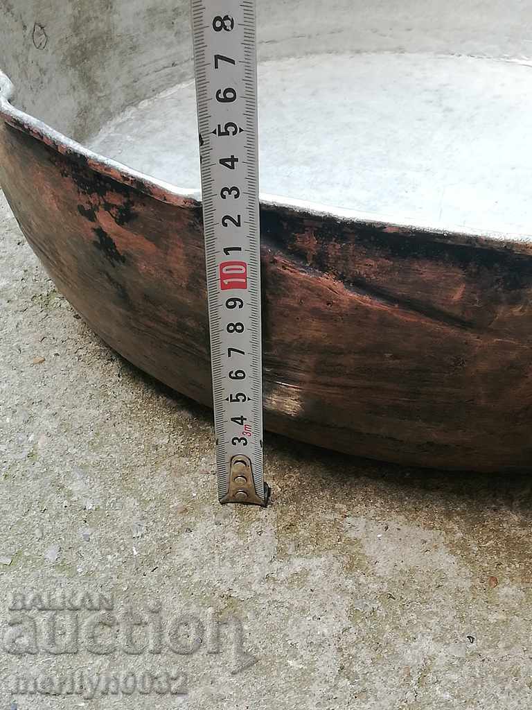 Copper pan, copper vessel, copper, saucer, copper, pan, tray - 5 Copper pan, copper vessel, copper, saucer, copper, pan, tray - 5