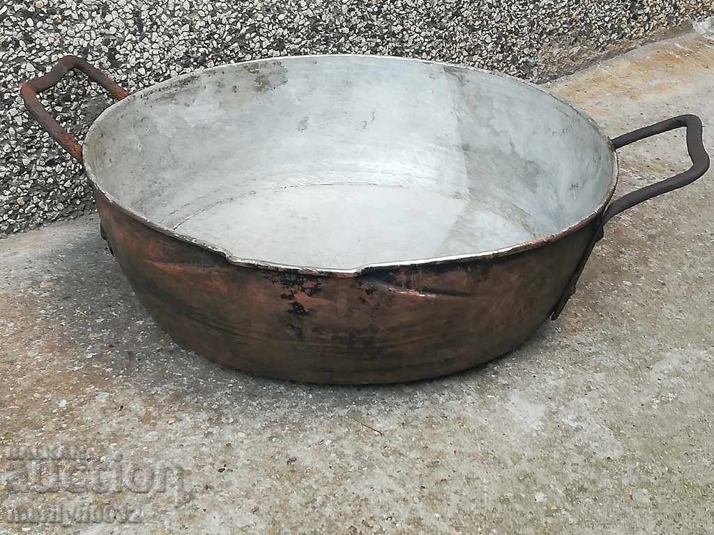 Copper pan, copper vessel, copper, saucer, copper, pan, tray Copper pan, copper vessel, copper, saucer, copper, pan, tray