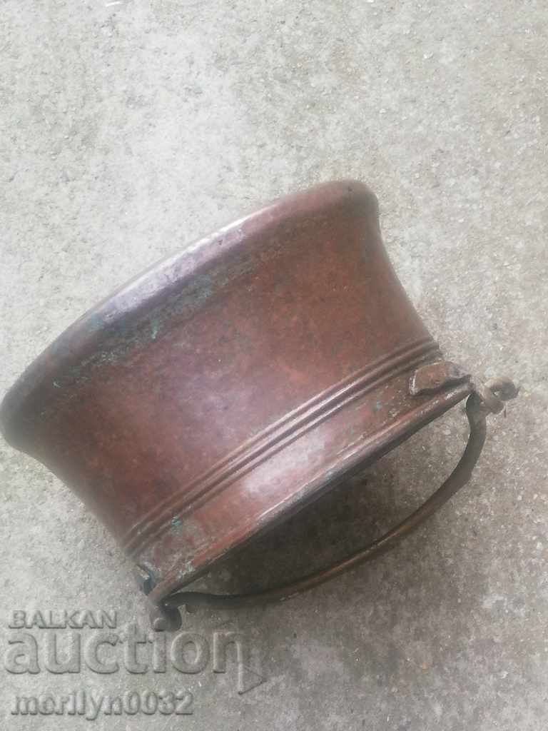 Old boiler copper pot baker coin with price 96.00 BGN | € 49.08 Old boiler copper pot baker coin with price 96.00 BGN | € 49.08