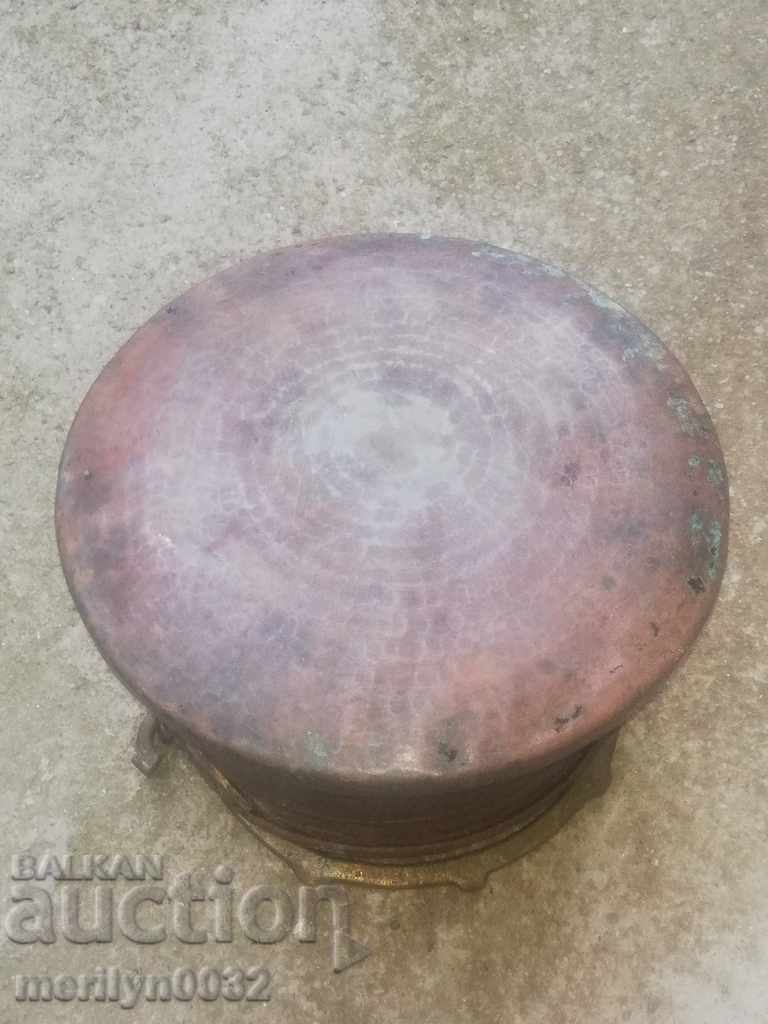 Delivery of Old boiler copper pot baker coin Delivery of Old boiler copper pot baker coin
