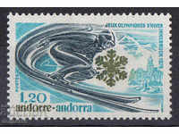 1976. Andorra (FR). Winter Olympics.
