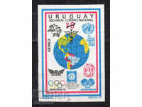 1977. Uruguay. Expoziția "UREXPO '77" și diverse aniversări.