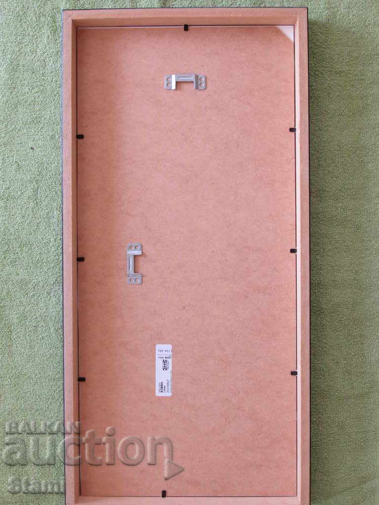 Stylized African woman in blue oil painting - 5 Stylized African woman in blue oil painting - 5