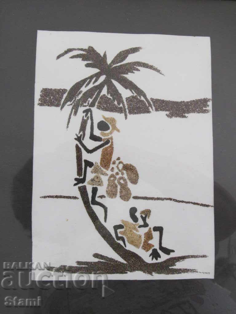 Delivery of Sandpaper from Africa-series-1 Delivery of Sandpaper from Africa-series-1