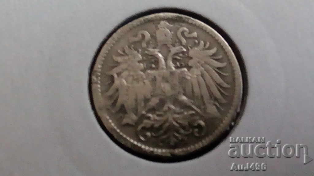 Доставка на 10 HELLER 1907  (VF)*