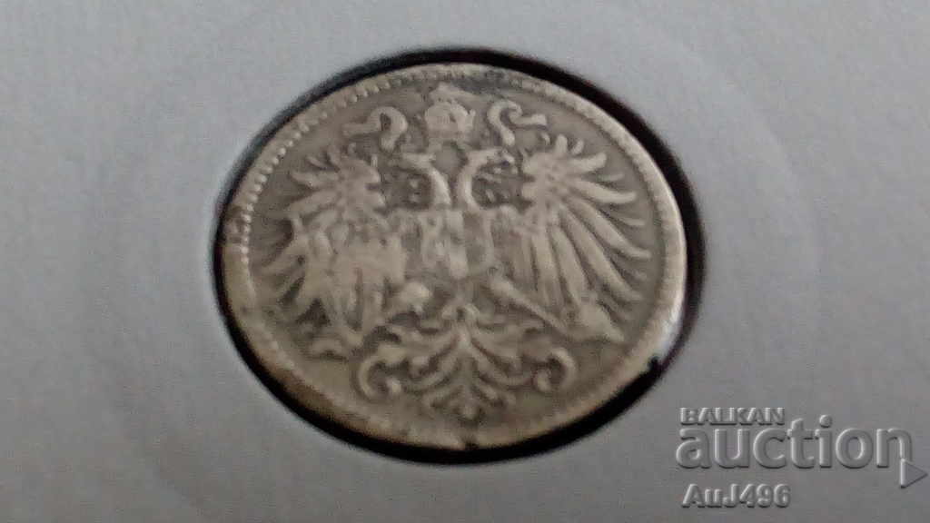 10 HELLER 1907  (VF)* - 5
